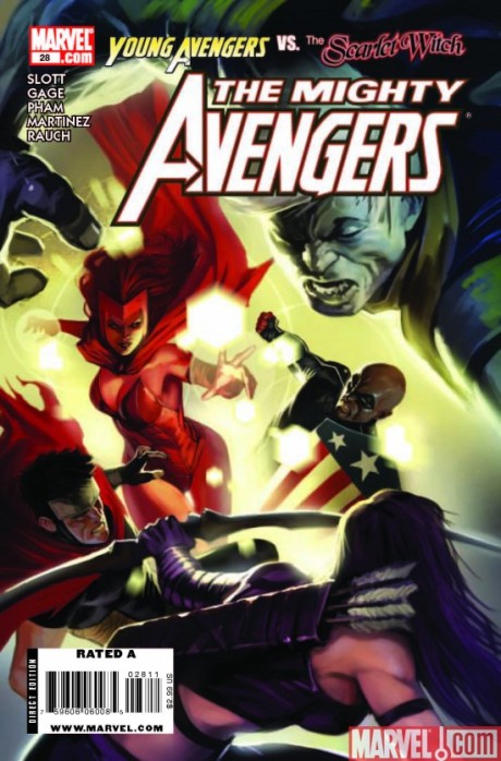 Mighty Avengers #28